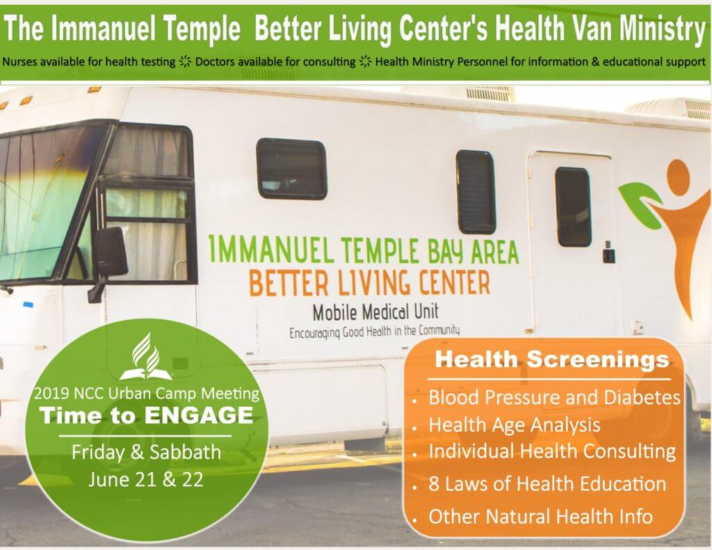 immanuel temple health van immanuel temple health van